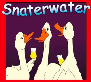 Gulzige Gans Snaterwater